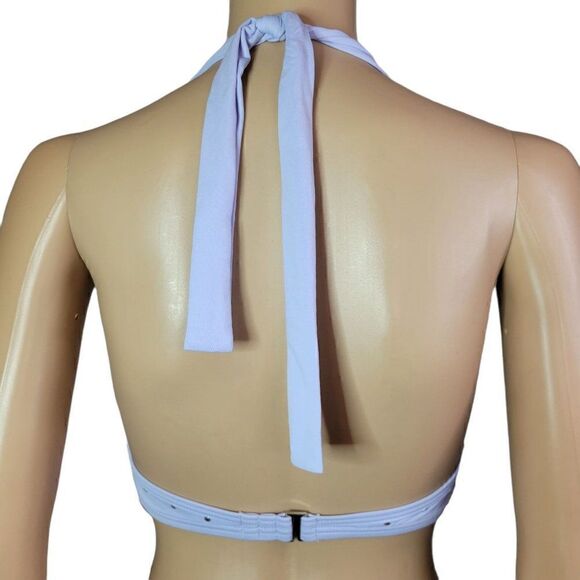 Michael Kors Choker Halter Bikini Top (Size S) - Picture 4 of 6